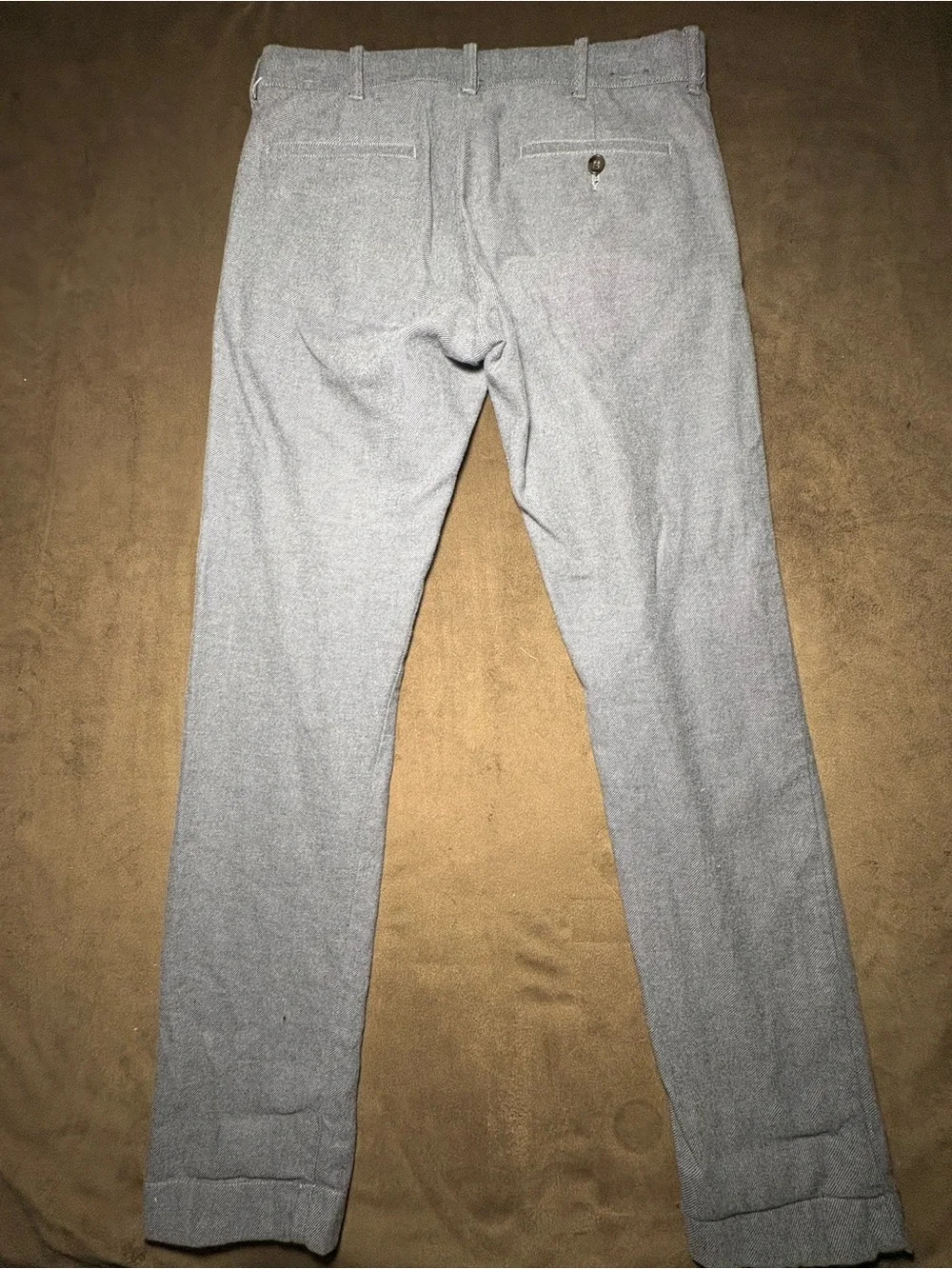 J.Crew Gray Slim-Fit Dress Pants - Size: 30x32